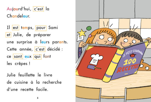 Sami et Julie font des crêpes - spécial DYS – Image 2