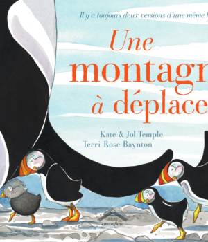 Une montagne à déplacer - un album à lire dans deux sens