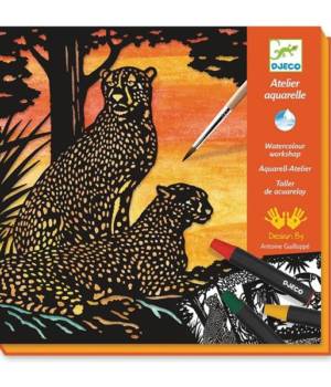 Atelier aquarelle : à contre-jour