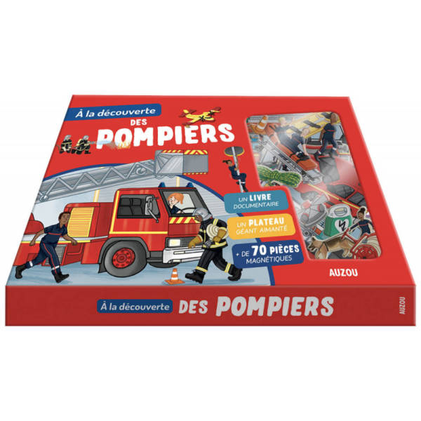 A la découverte des pompiers