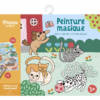 Ma peinture magique : animaux de compagnie