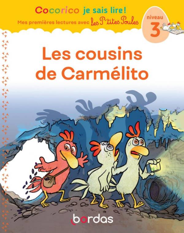 Les cousins de Carmélito niv. 3