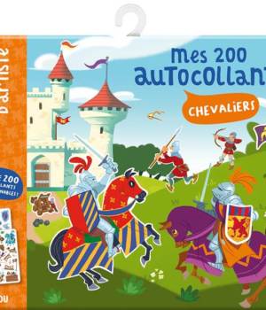 Mes 200 autocollants de chevaliers