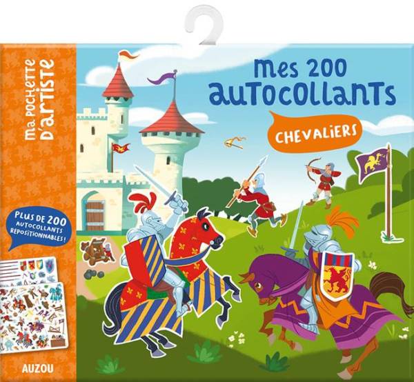 Mes 200 autocollants de chevaliers
