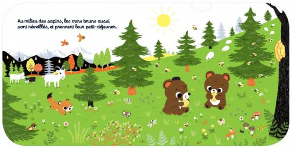 Regarde dans la montagne – Image 3