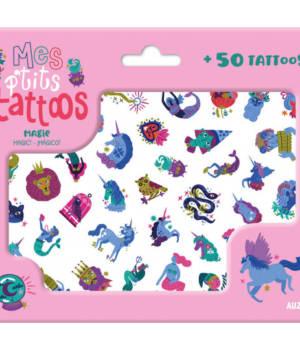 Mes p'tits tattoos : magie