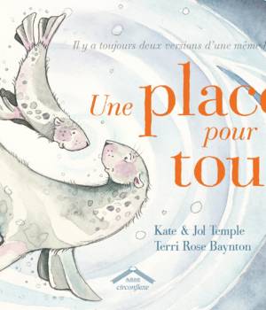 Une place pour tous - un album à lire dans deux sens