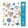 160 Stickers : Interstellaire