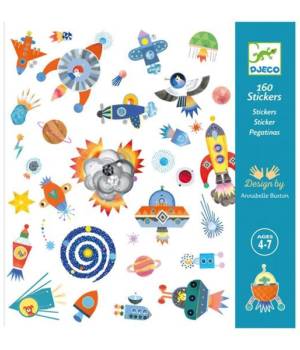 160 Stickers : Interstellaire