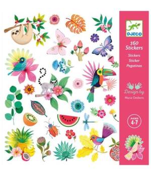 160 Stickers : Paradise