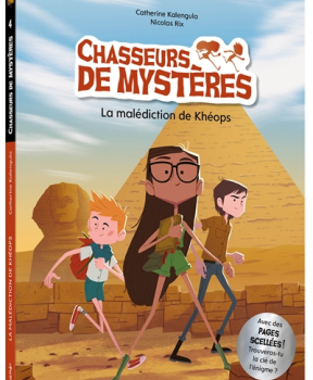 Chasseurs de mystères : la malédiction de Khéops