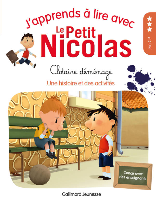 Clotaire déménage - niveau 3