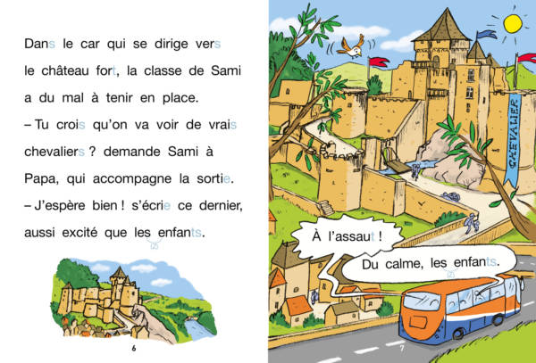 La visite du château fort – Image 2