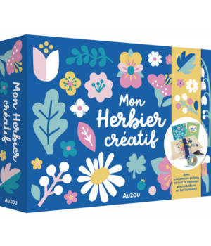 Mon herbier créatif - emballage défraichi !