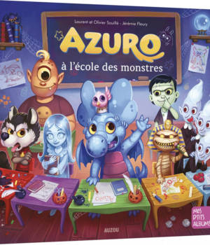 Azuro à l'école des monstres