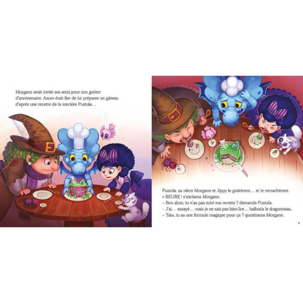 Azuro à l'école des monstres – Image 3