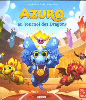 Azuro au Tournoi des Dragons