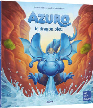 Azuro le dragon bleu