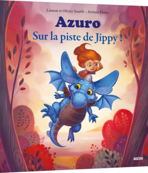 Azuro sur la piste de Jippy !