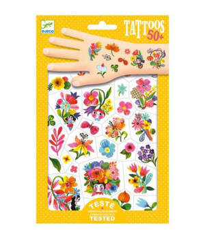 Tattoos Aqua flor