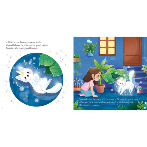 Akiko, le chat-licorne en mission – Image 2