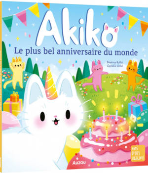 Akiko, le plus bel anniversaire du monde