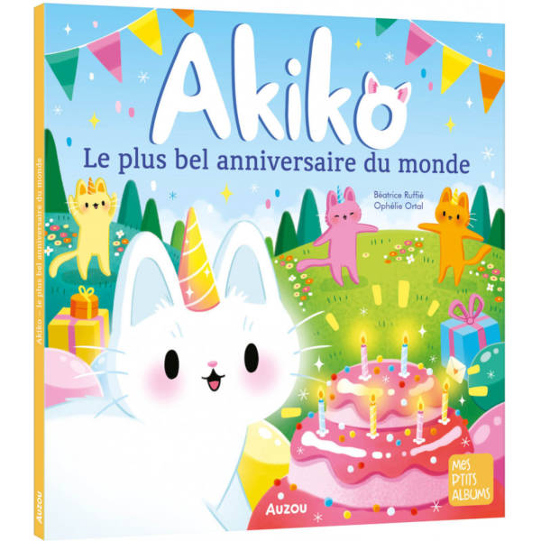 Akiko, le plus bel anniversaire du monde