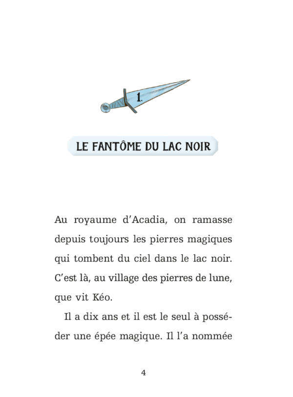 Kéo et l'épée magique : Le dévoreur de magie – Image 2