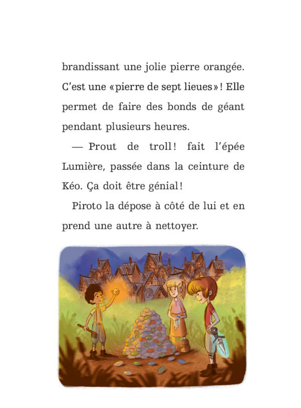 Kéo et l'épée magique : Le dévoreur de magie – Image 5