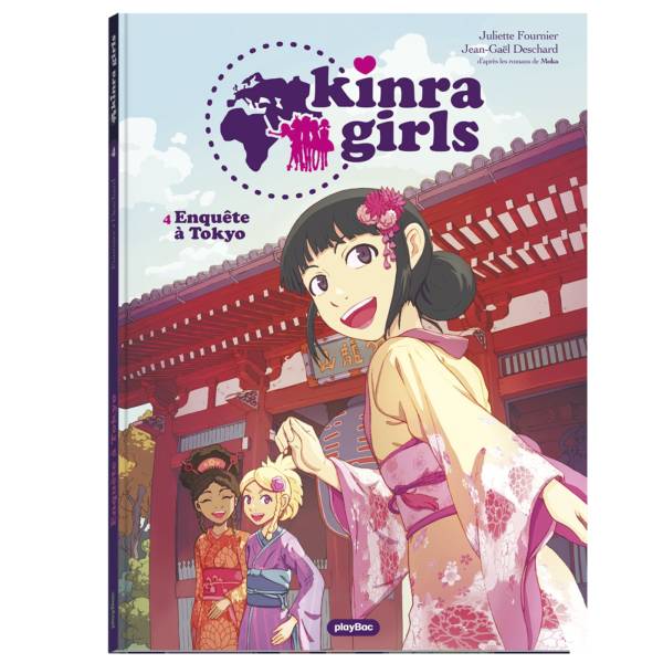 Kinra Girls t.4 : Enquête à Tokyo