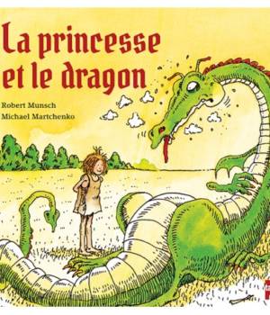 La princesse et le dragon