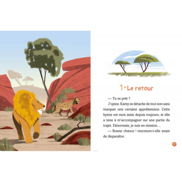 L'appel des lions – Image 2