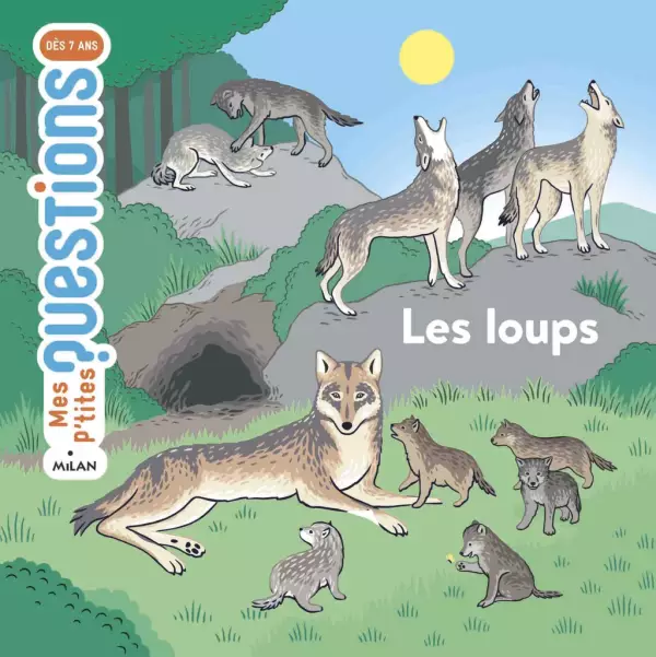 Les loups - Mes p'tites questions