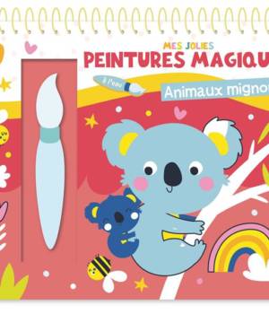 Mes jolies peintures magiques – Animaux mignons