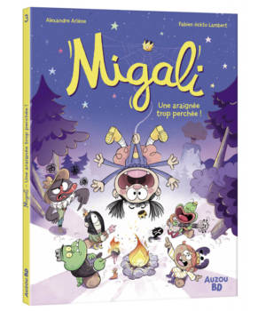 Migali : Une araignée trop perchée !