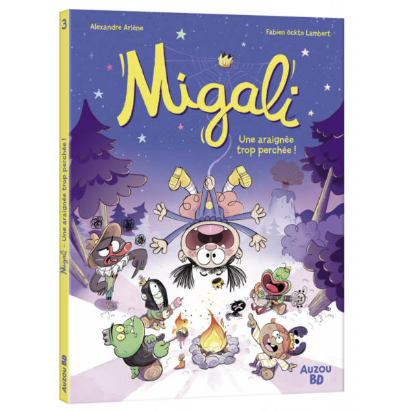 Migali : Une araignée trop perchée !
