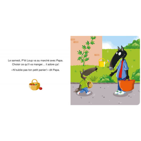 P'tit Loup va au marché – Image 2