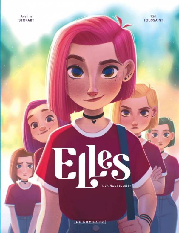 Elles t.1 : La nouvelle(s)