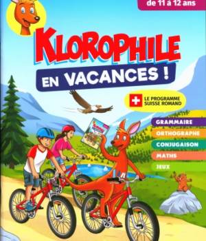 Klorophile : 20 jours en vacances  - 8ème HarmoS