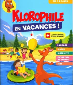 Klorophile : 15 jours en vacances  - J'entre en 1ère HarmoS