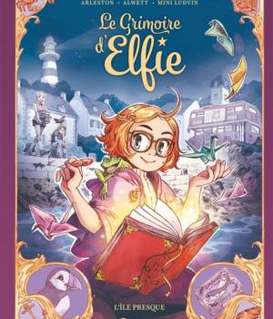 Le Grimoire d'Elfie t.1