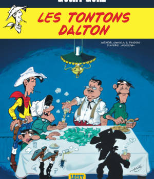 Lucky Luke : Les tontons Dalton