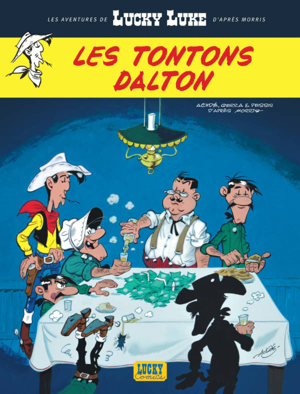 Lucky Luke : Les tontons Dalton