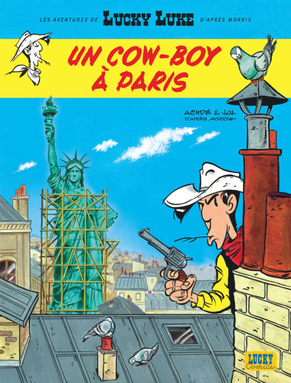 Lucky Luke : Un cow-boy à Paris