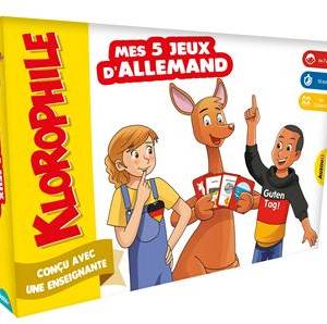Mes 5 jeux d'allemand avec Klorophile