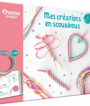 Mes créations en scoubidous