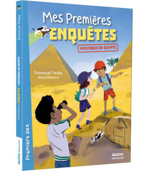 Mes premières enquêtes : mystères en Egypte
