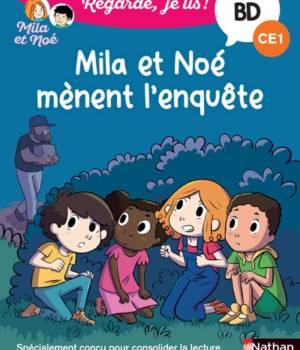Mila et Noé mènent l'enquête - BD