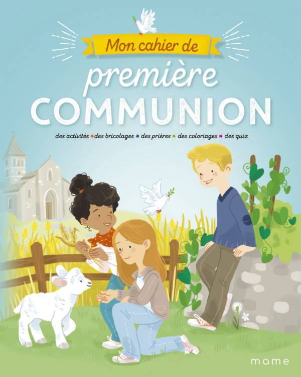 Mon cahier de Première Communion