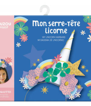 Mon serre-tête licorne